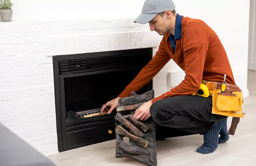 Wood Fireplace Repair in Mission Viejo, CA